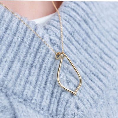 Aspen - Ring Holder Necklace ~ Ready to Ship
