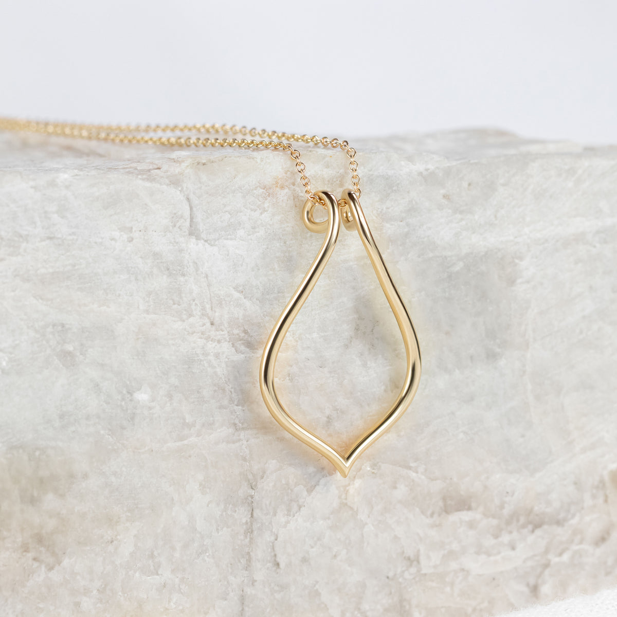 Aspen - Ring Holder Necklace