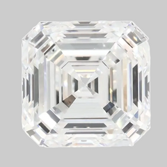 ASSCHER 2.08ct E VVS2 IDEAL 500114922 (SCS Certified)