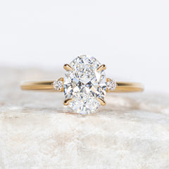 August ~ Oval Cut Ring