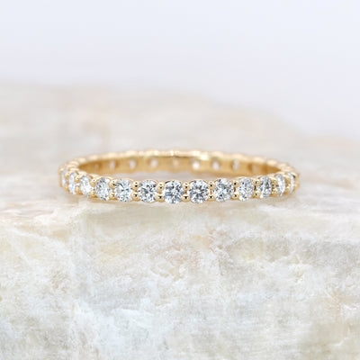 Avalon ~ Eternity Diamond Ring