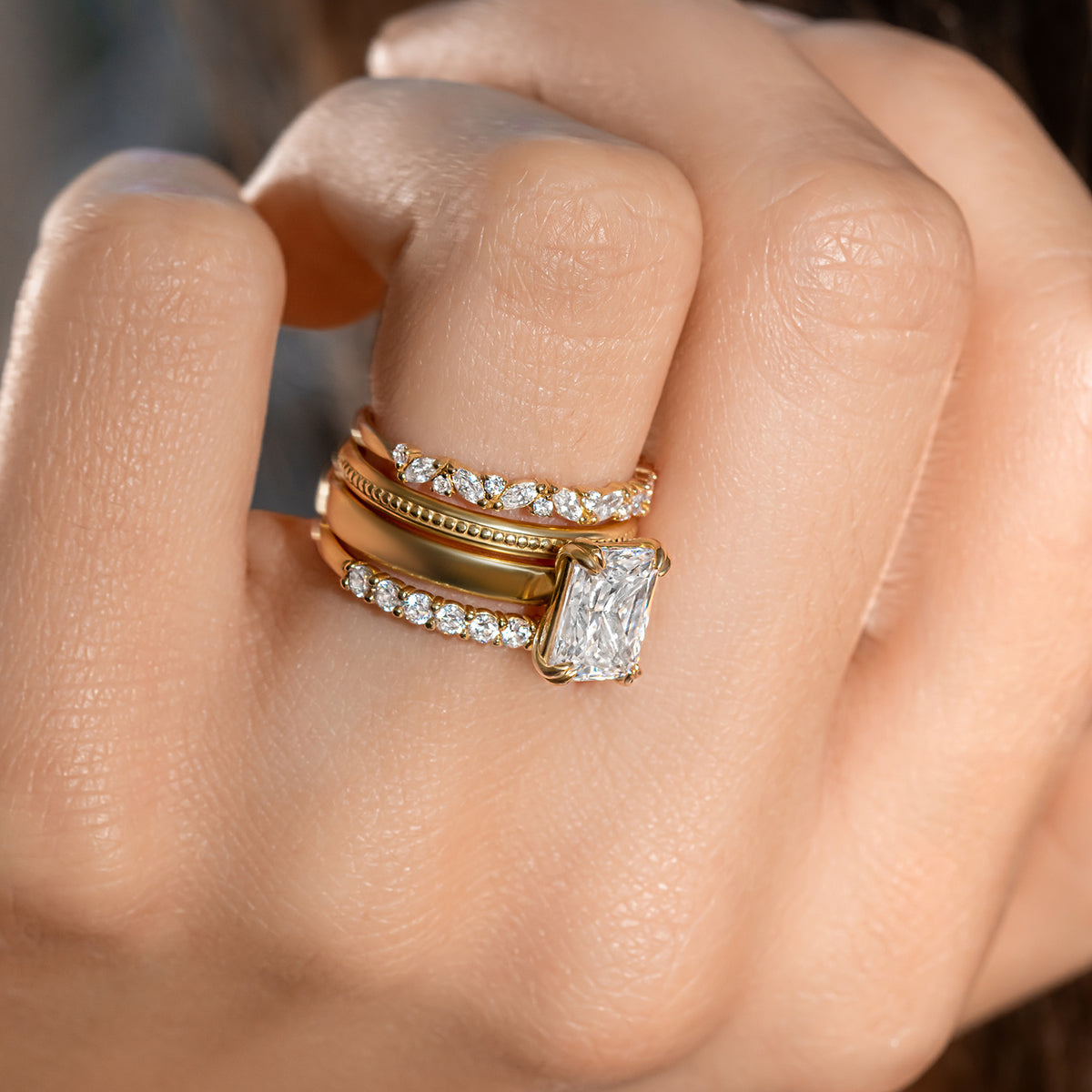 Avalon ~ Diamond Ring