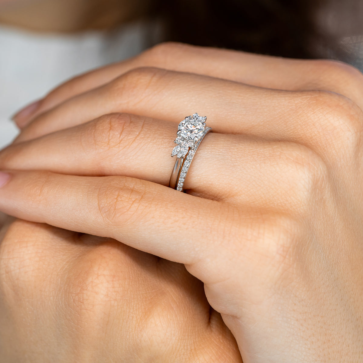 Amanda Petite ~ Diamond Ring