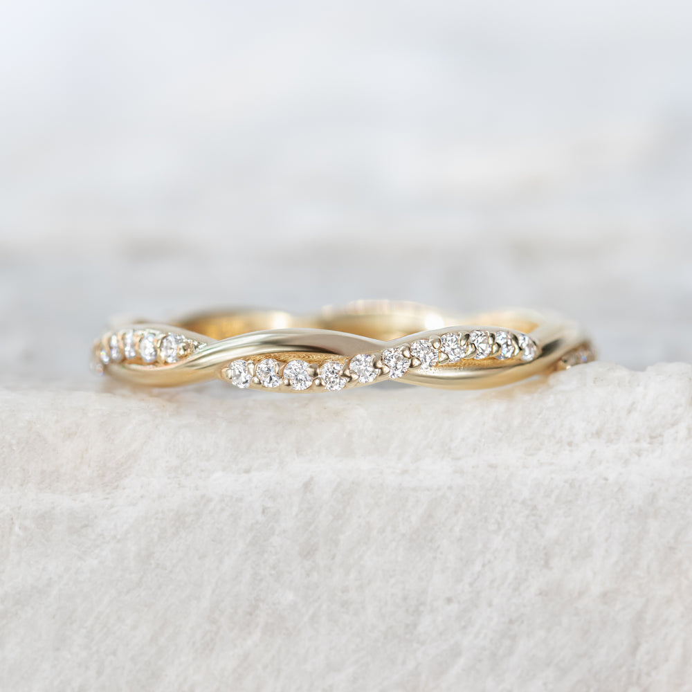 Briar ~ Eternity Diamond Ring
