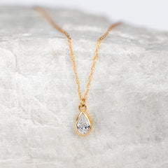 Camden Diamond Necklace ~ Ready to Ship