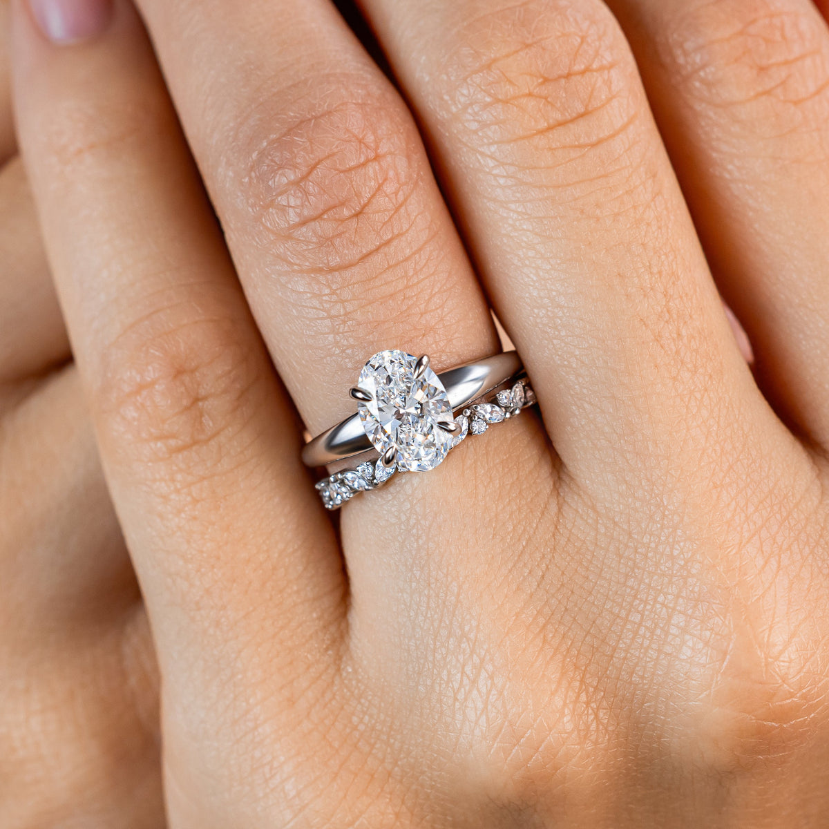Carla ~ Oval Cut Ring