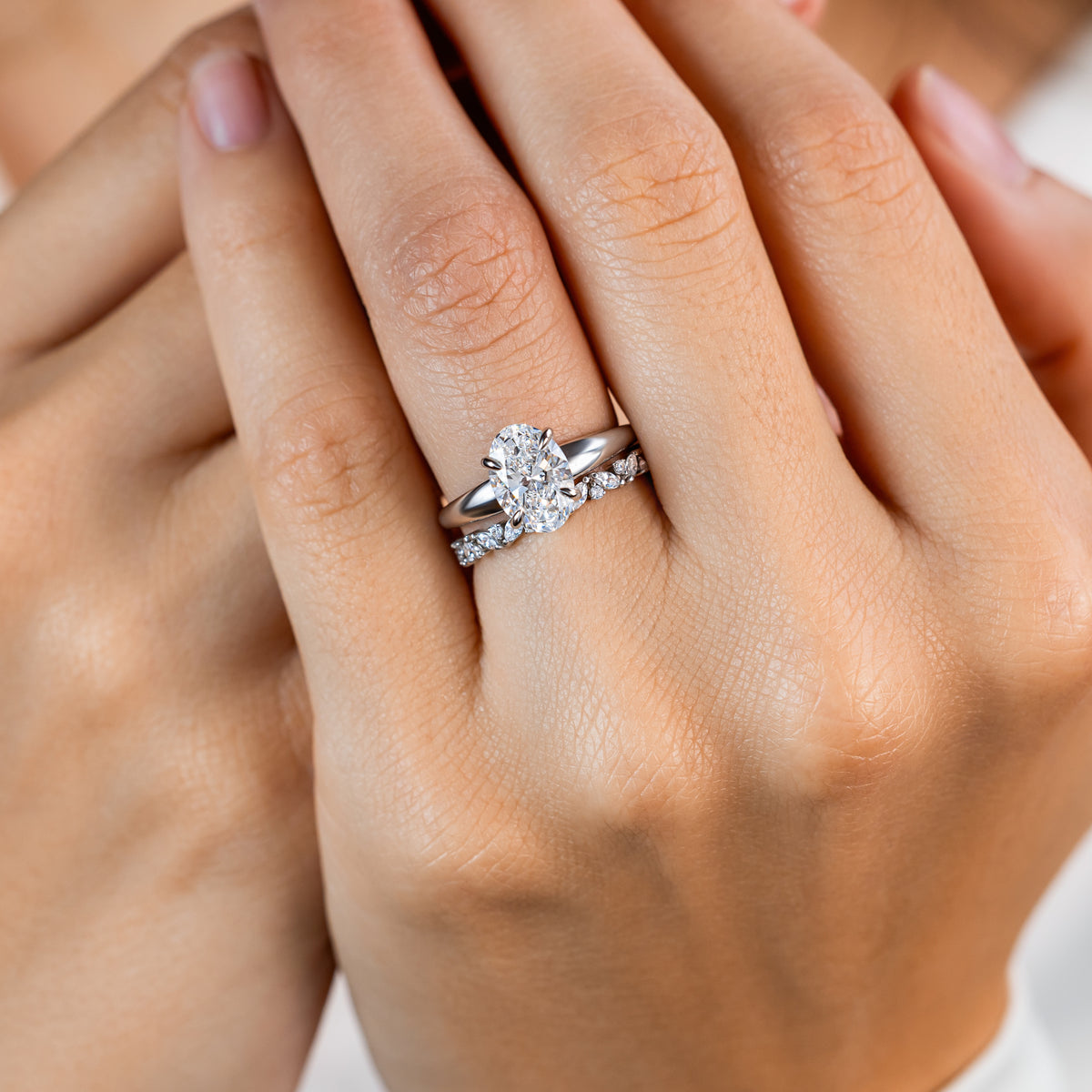 Haley ~ Eternity Diamond Ring