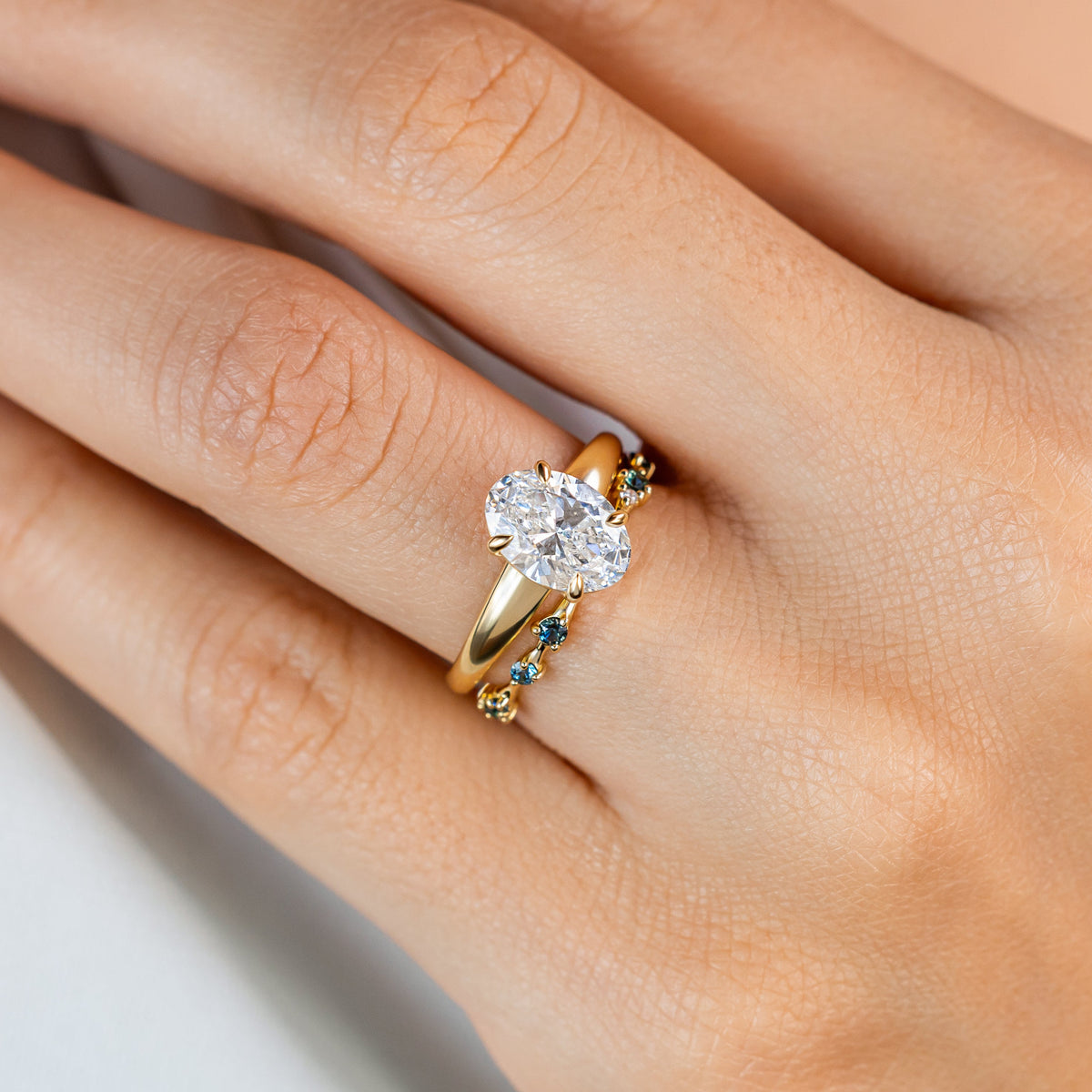 Carla ~ Oval Cut Ring