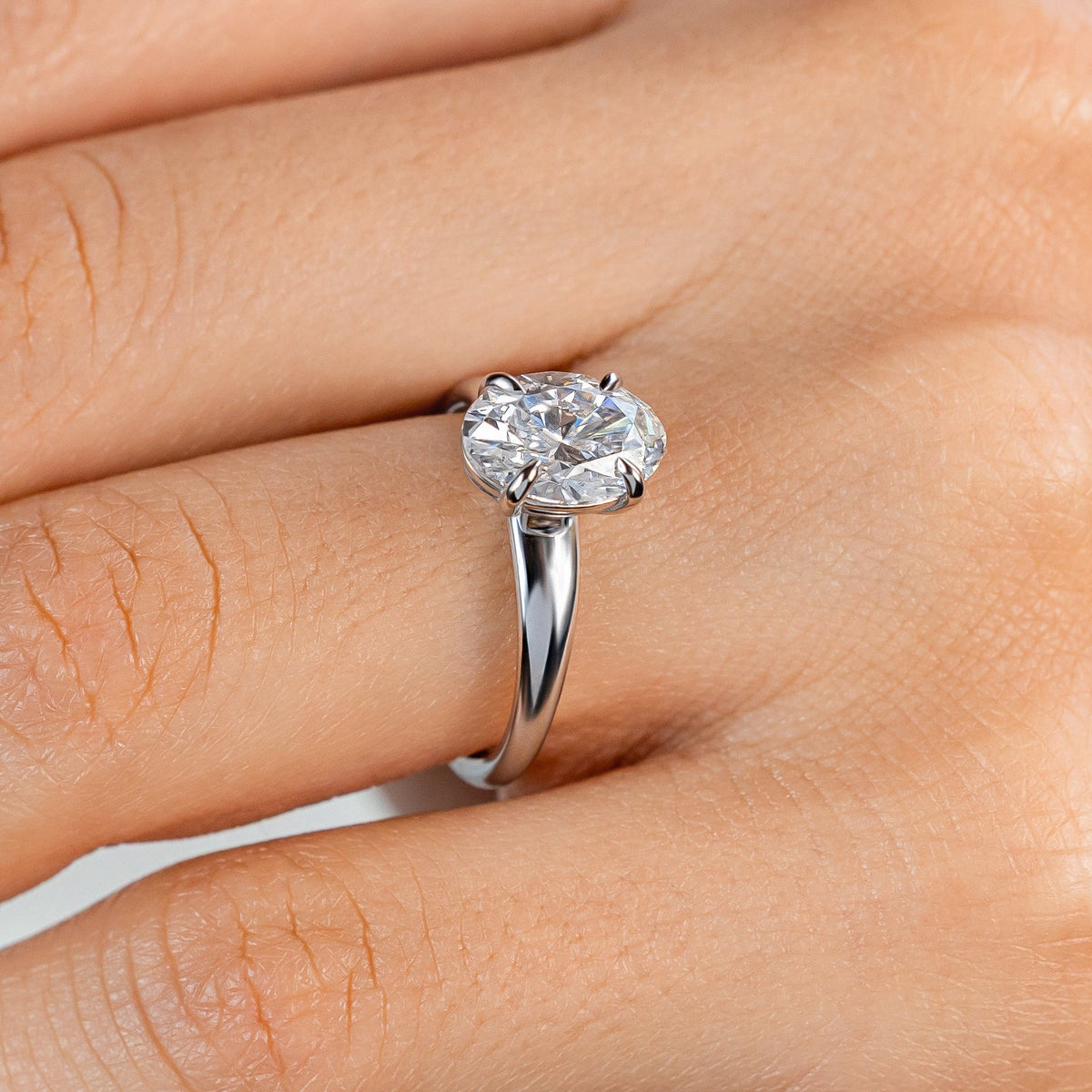 Carla ~ Oval Cut Ring