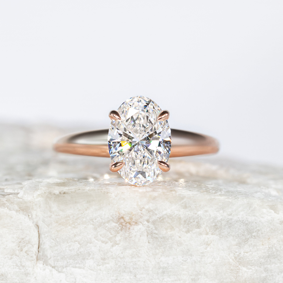 Carla ~ Oval Cut Ring