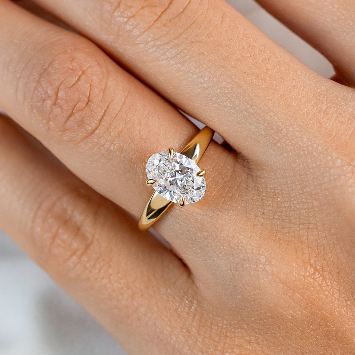 Carla ~ Oval Cut Ring