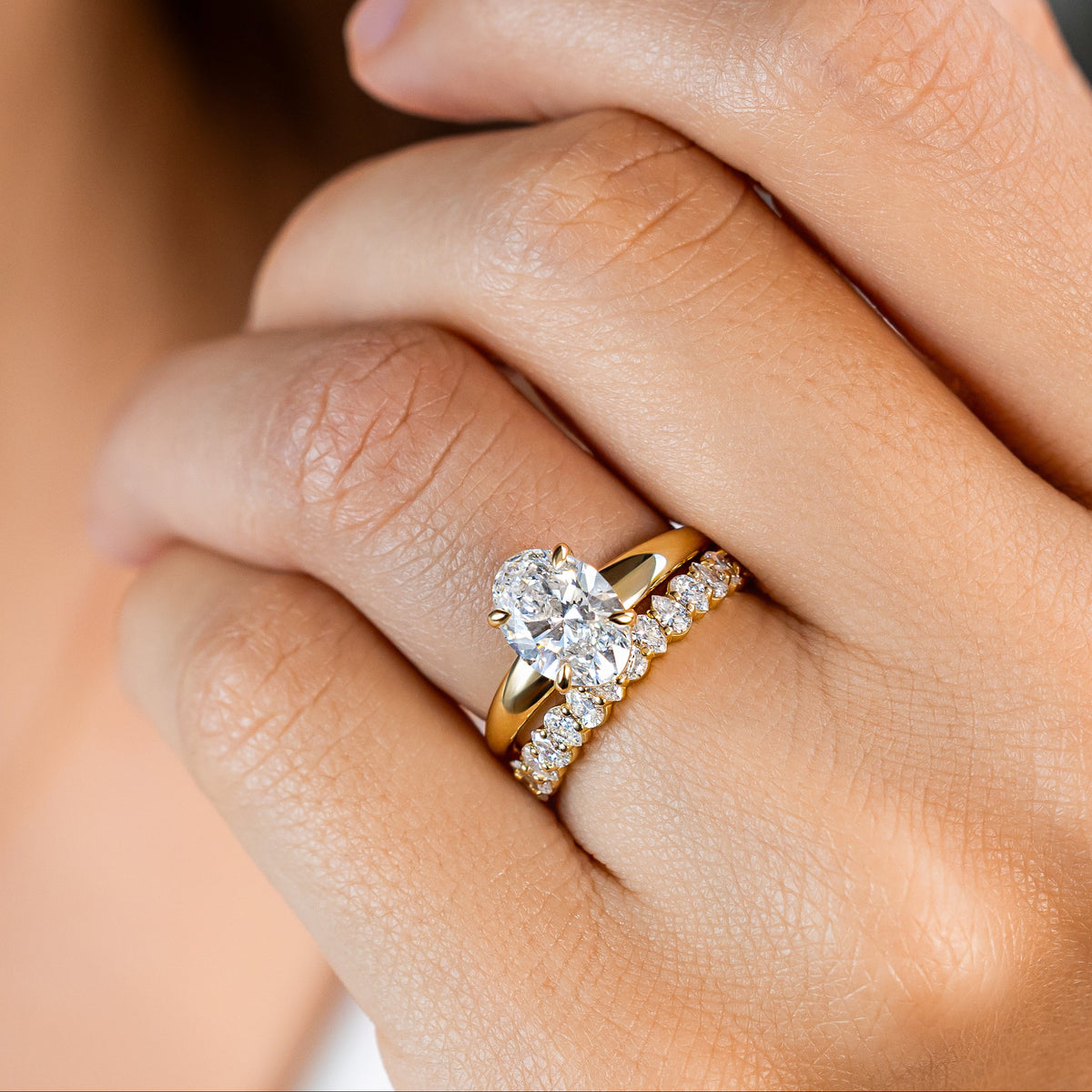 Carla ~ Oval Cut Ring
