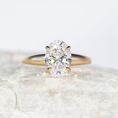 Carla ~ Oval Cut Ring