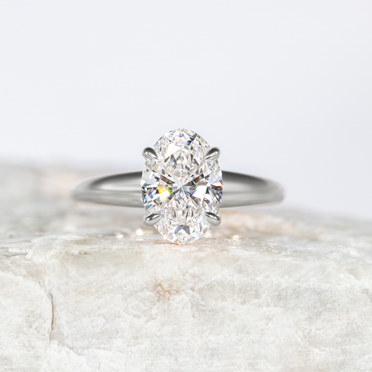 Carla ~ Oval Cut Ring