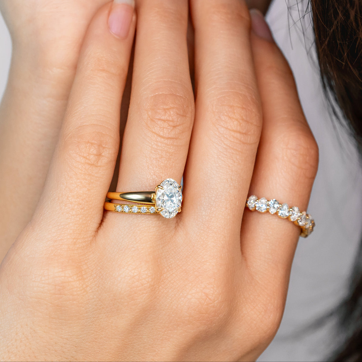 Carla ~ Oval Cut Ring