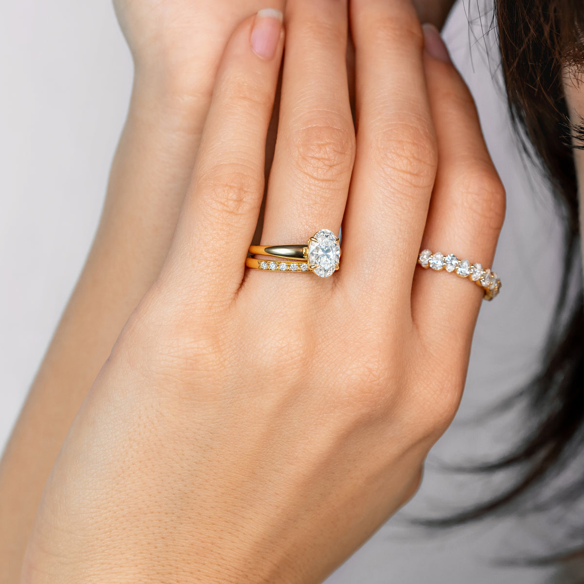 Amanda ~ Diamond Ring