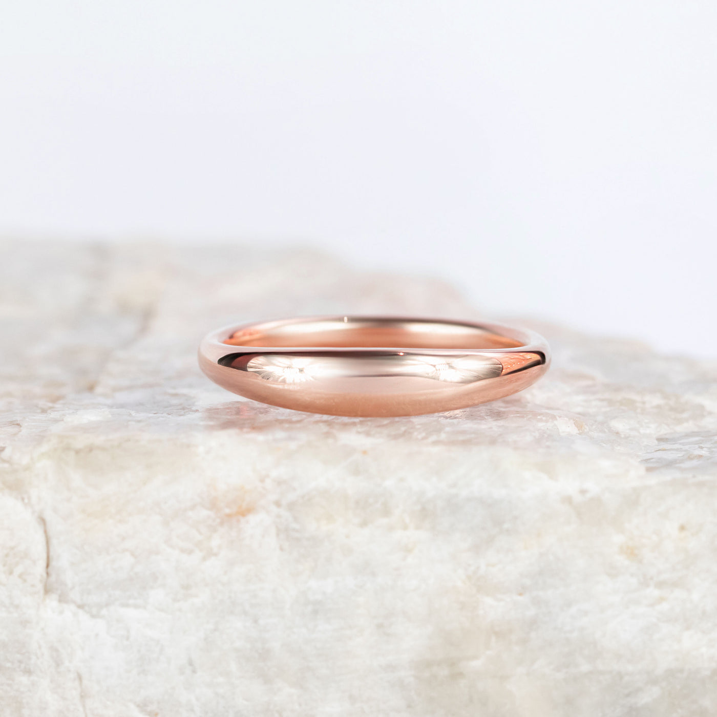 Carlie ~ Domed Ring