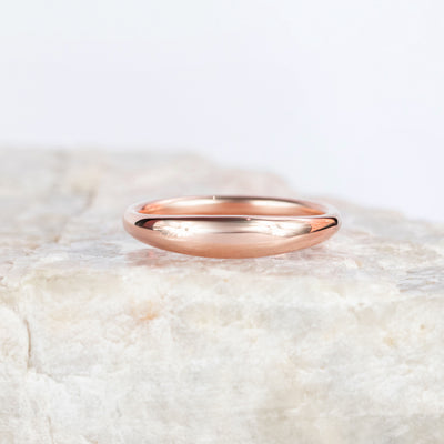 Carlie ~ Domed Ring