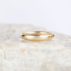 Carlie ~ Domed Ring