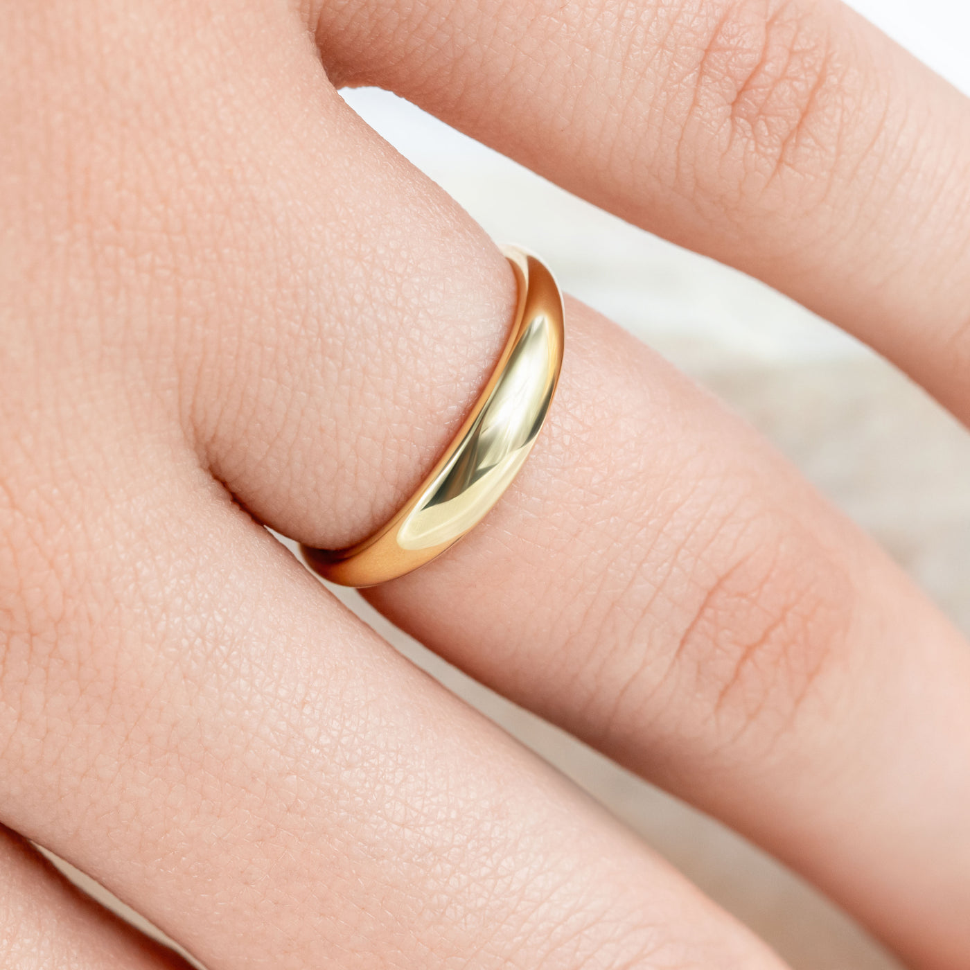 Carlie ~ Domed Ring