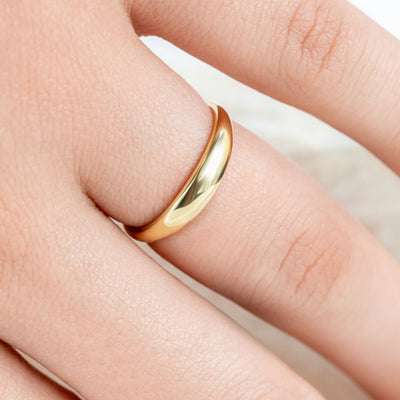 Carlie ~ Domed Ring