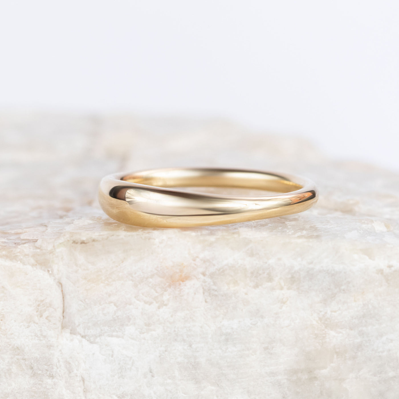 Carlie ~ Domed Ring