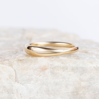 Carlie ~ Domed Ring