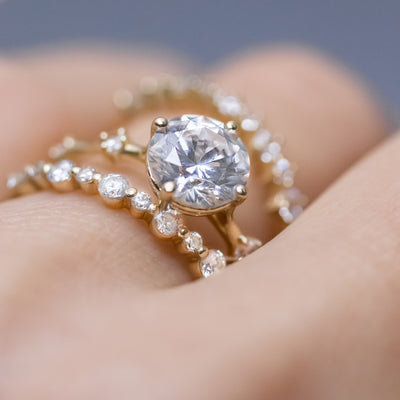 Virginia ~ Diamond Ring