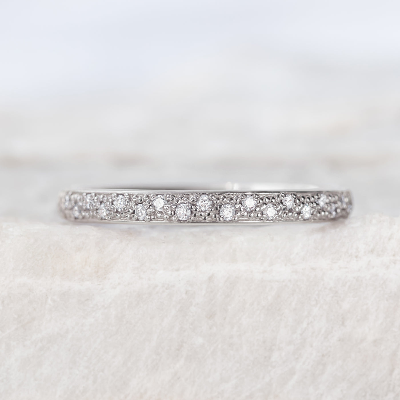 Chloe Petite Diamond Eternity Band