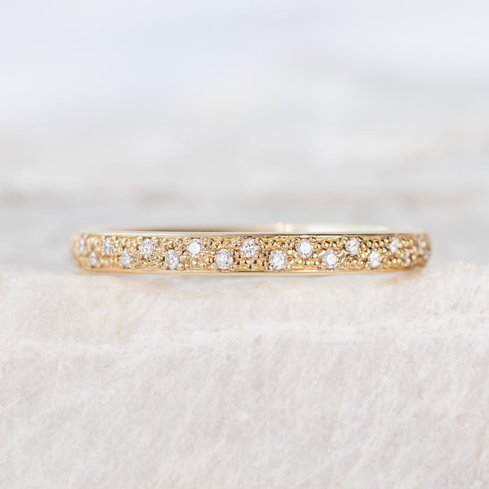 Chloe Petite ~ Eternity Diamond Ring