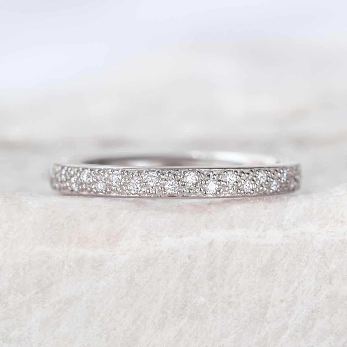Chloe ~ Eternity Diamond Ring
