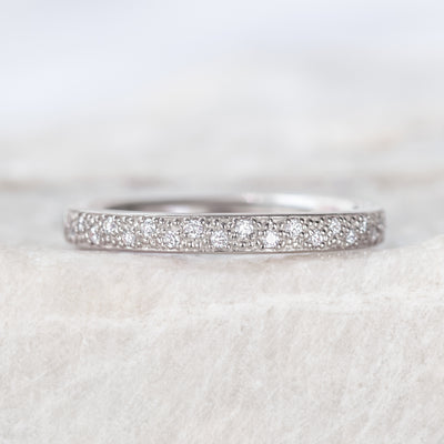 Chloe ~ Eternity Diamond Ring