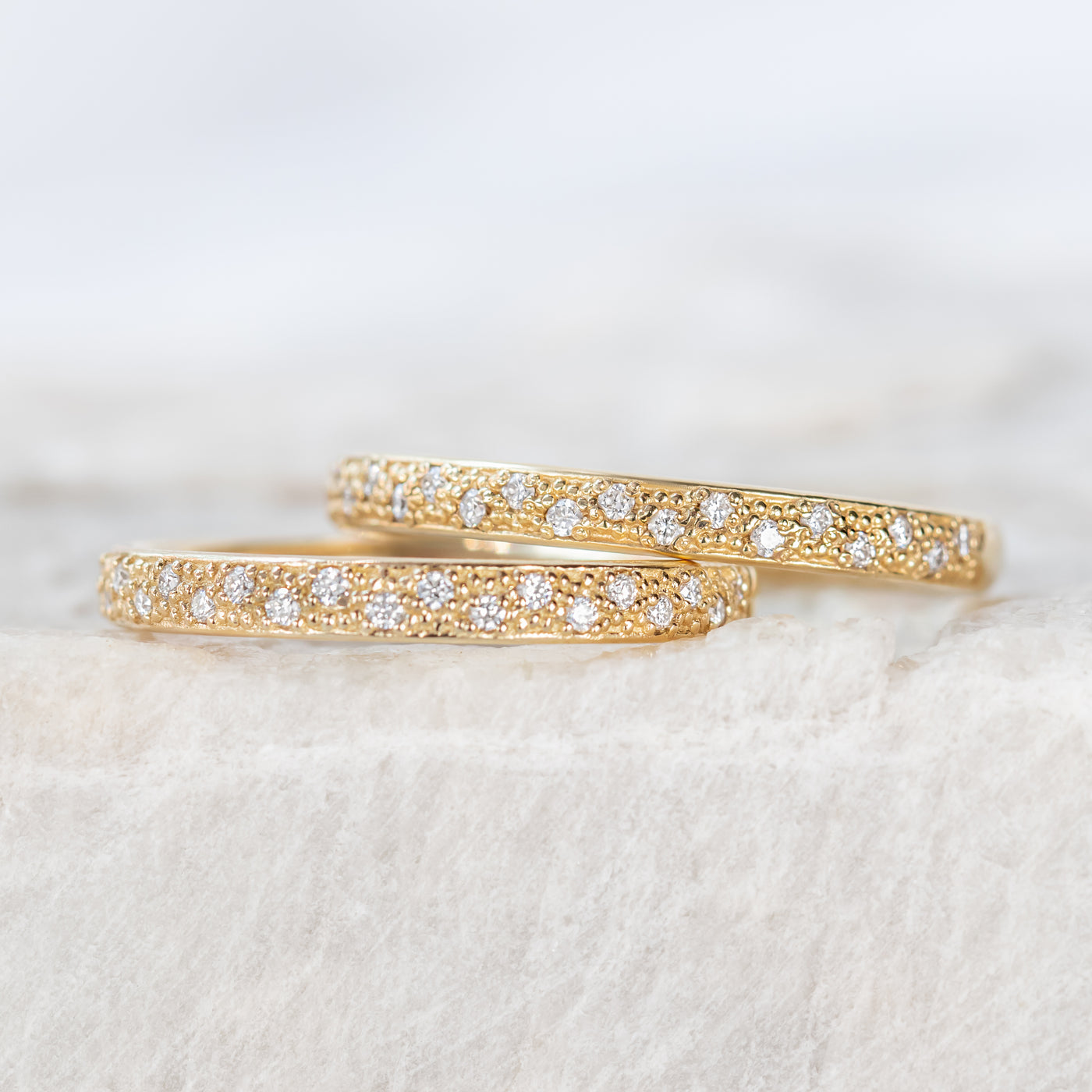 Chloe Petite ~ Diamond Ring