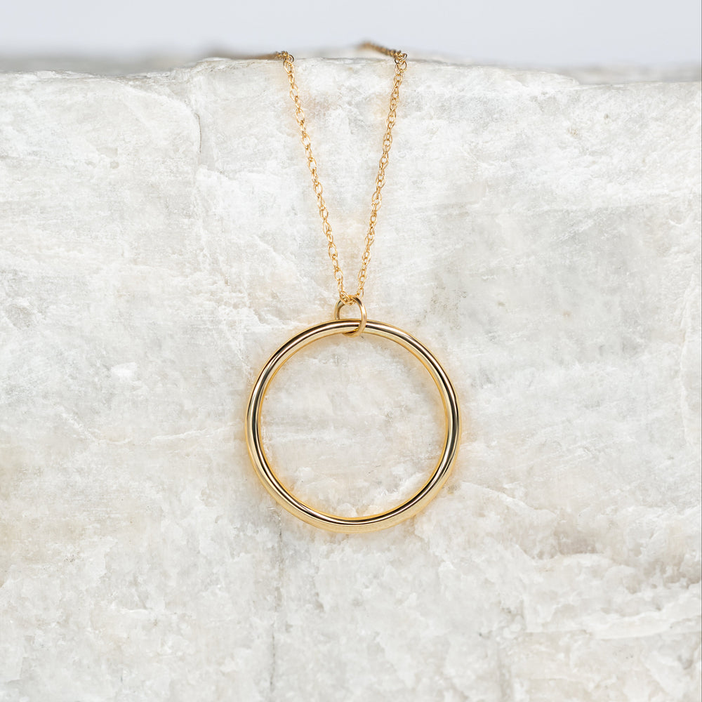 Circle Necklace ~ Ready to Ship