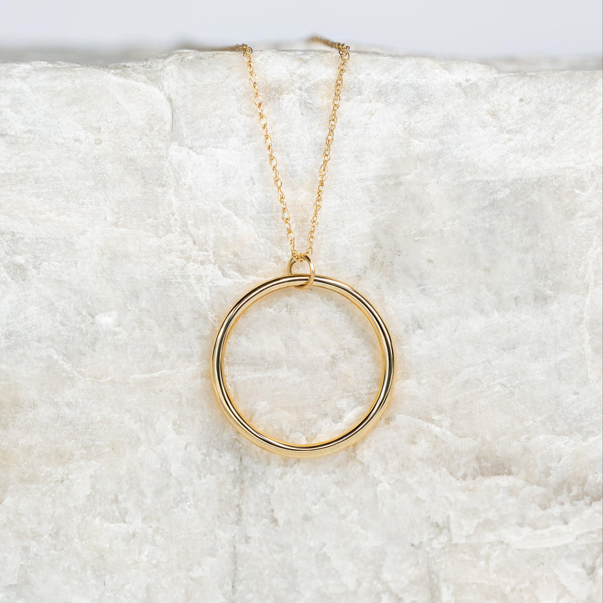 Circle Necklace ~ Ready to Ship