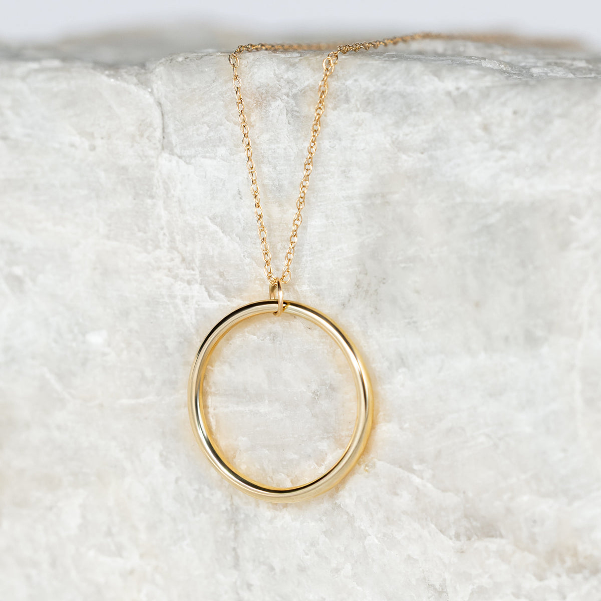Circle Necklace ~ Ready to Ship
