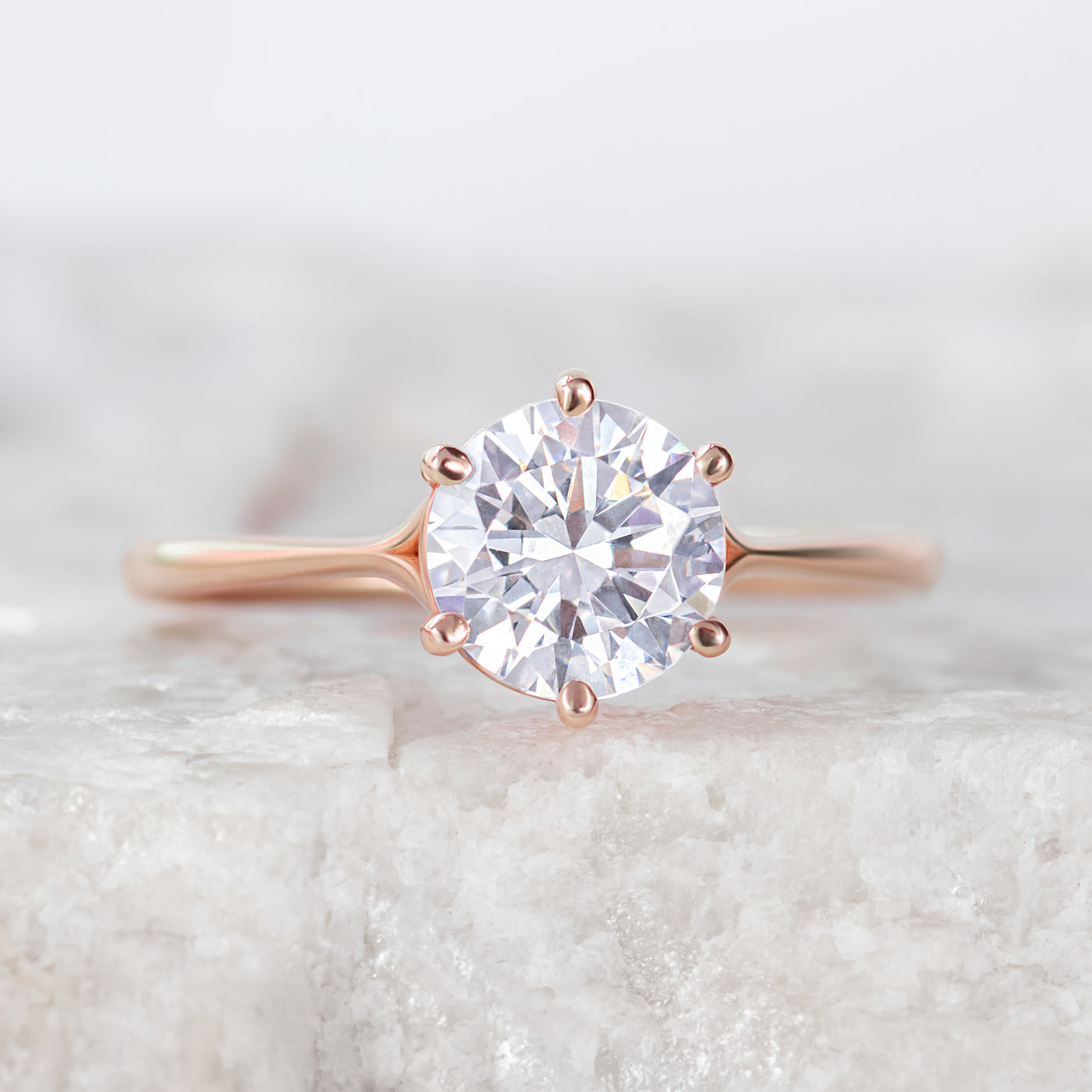 Clementine 6 ~ Brilliant Cut Ring