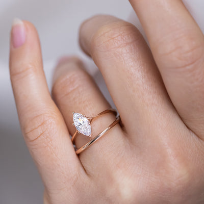 Uma ~ Tapered Ring