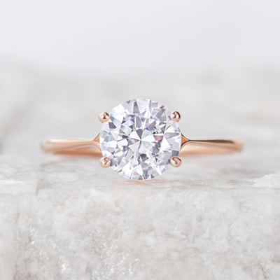 Clementine ~ Brilliant Cut Ring