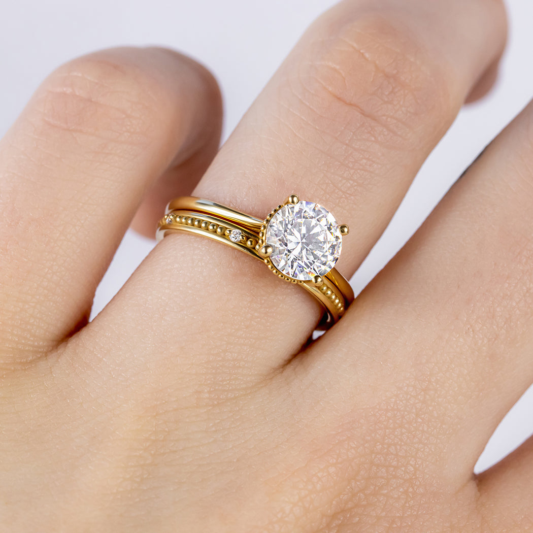 Colette ~ Diamond Ring