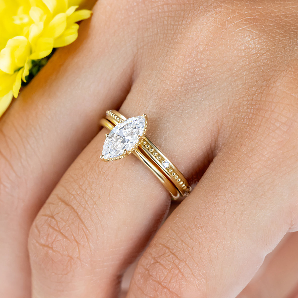 Colette ~ Diamond Ring
