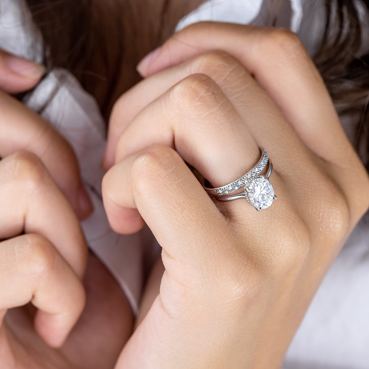 Chloe ~ Diamond Ring
