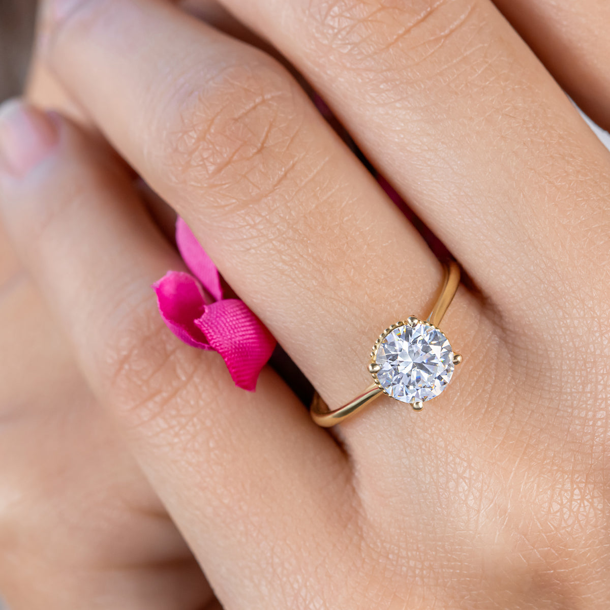 Clio ~ Brilliant Cut Ring