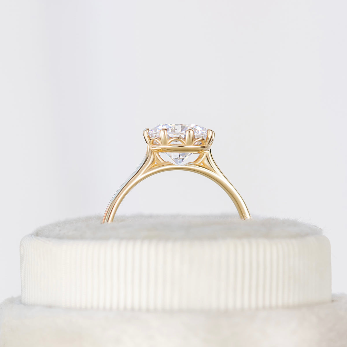 Annabelle ~ Round Cut Ring