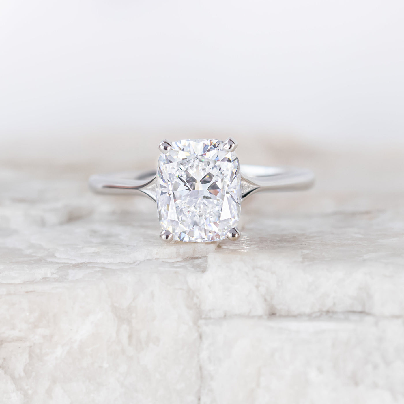 Clementine ~ Oval Cut Ring