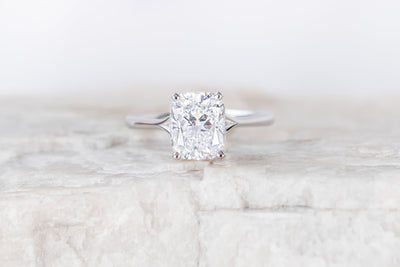 Clementine ~ Oval Cut Ring