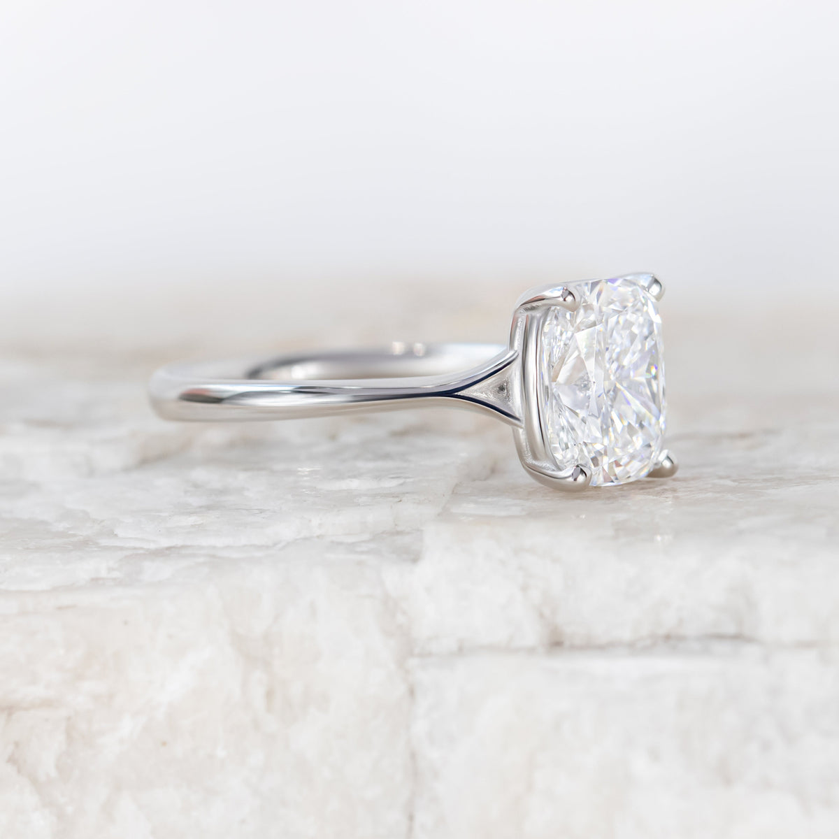 Clementine ~ Oval Cut Ring