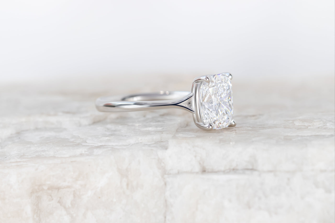 Clementine ~ Oval Cut Ring