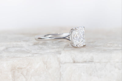 Clementine ~ Oval Cut Ring