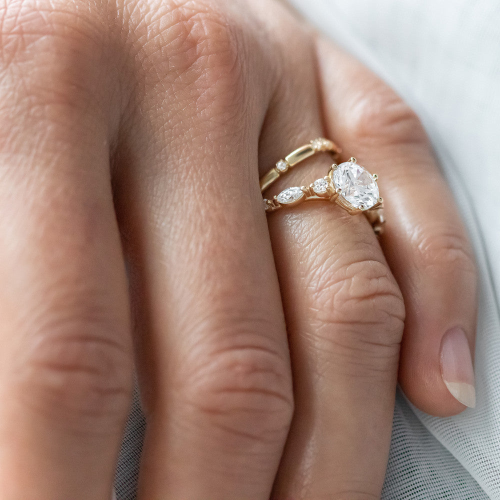 Harper ~ Diamond Ring